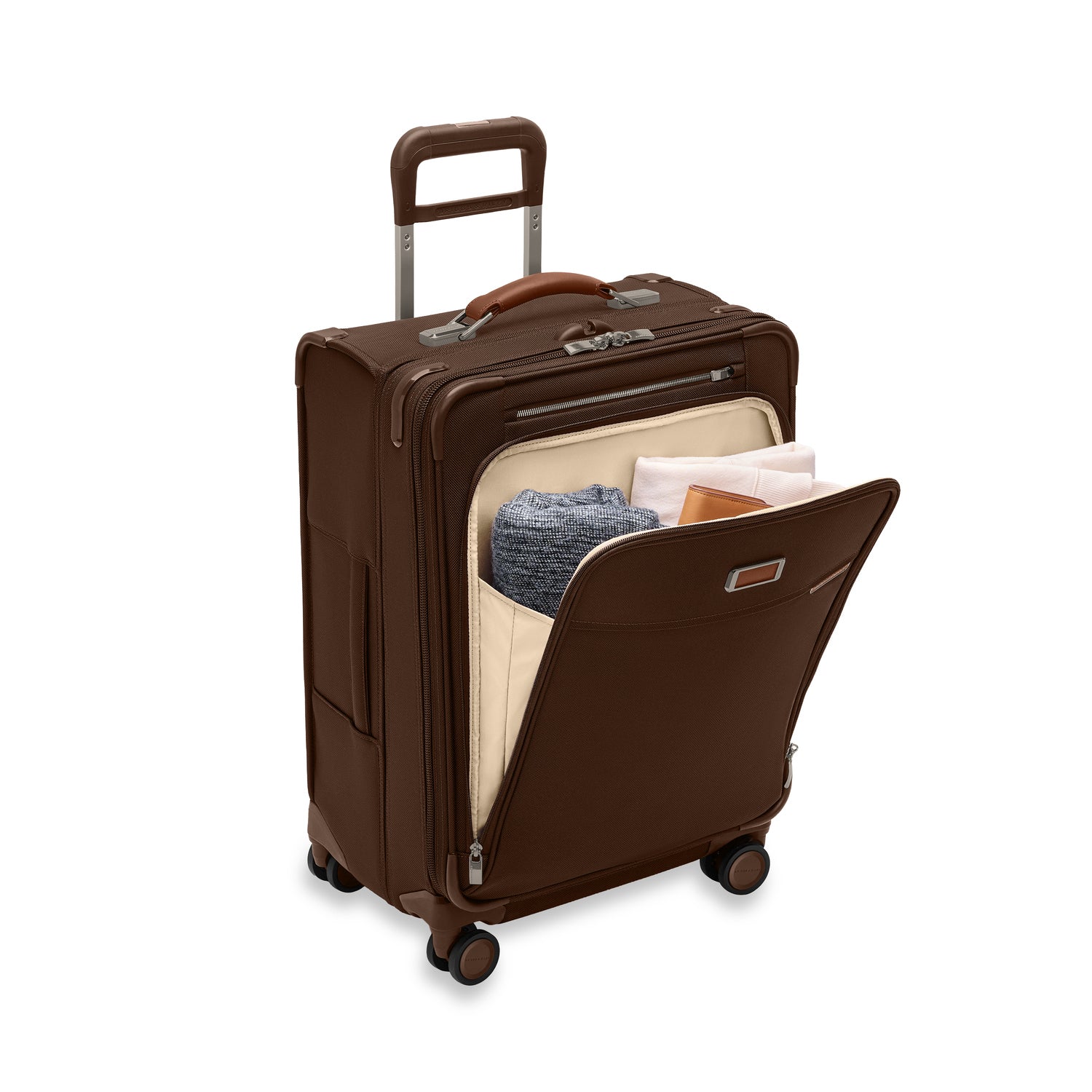 Compact 61cm Checked Expandable Spinner