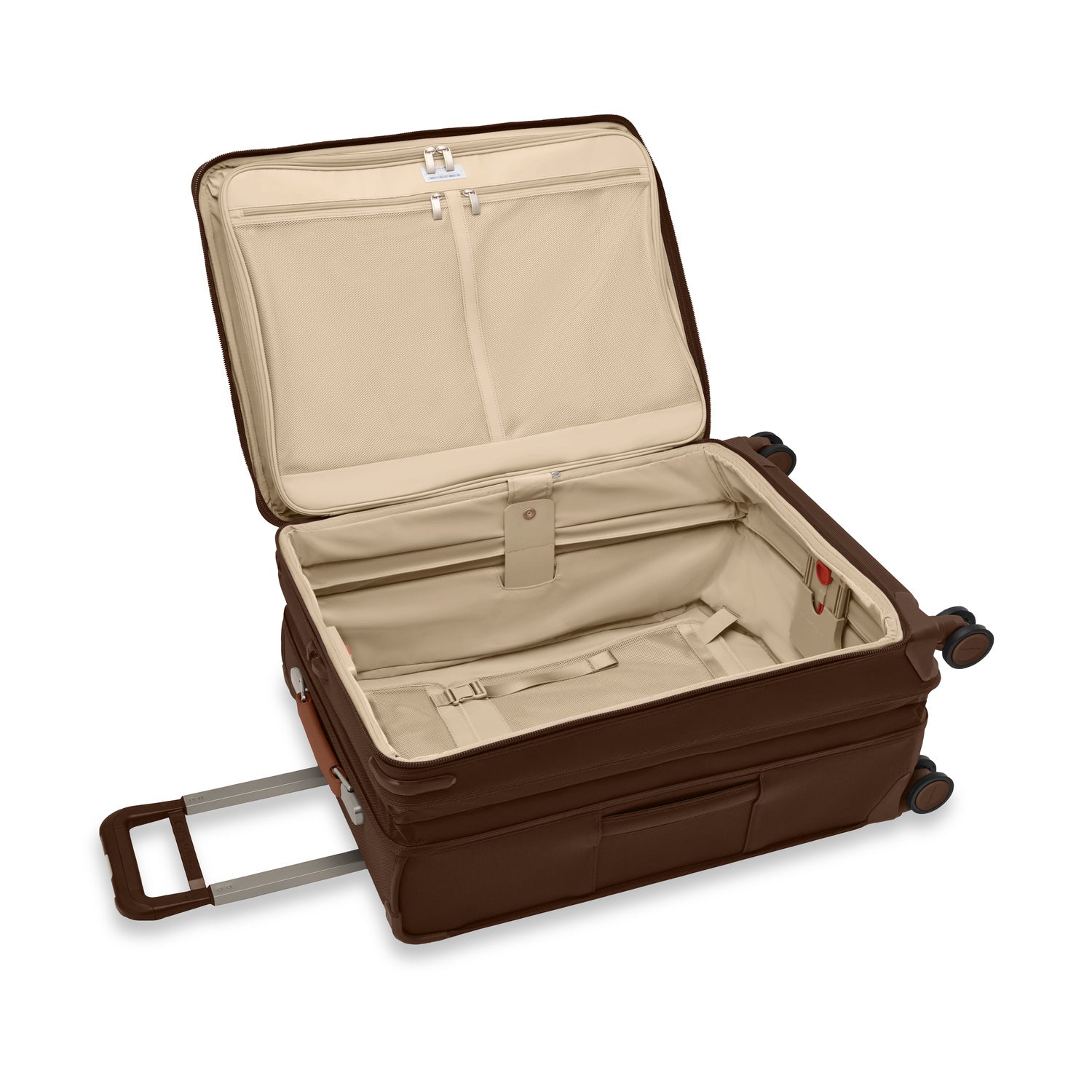 Compact 61cm Checked Expandable Spinner