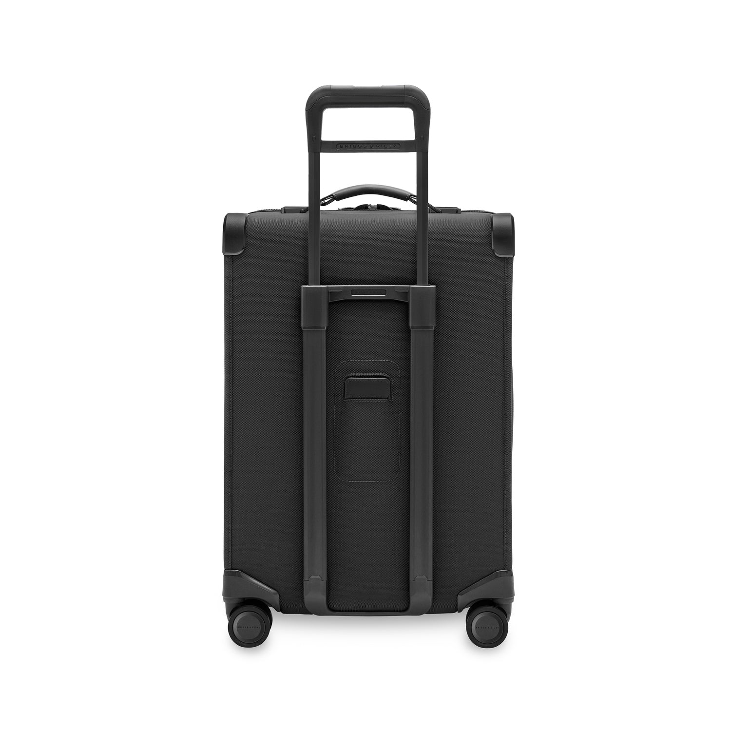 Compact 61cm Checked Expandable Spinner #colour_black