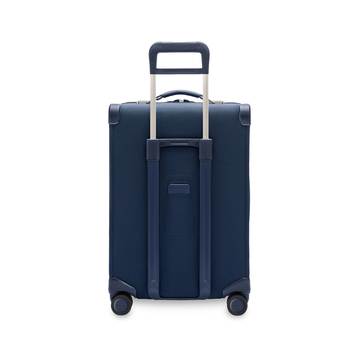 Compact 61cm Checked Expandable Spinner #colour_navy