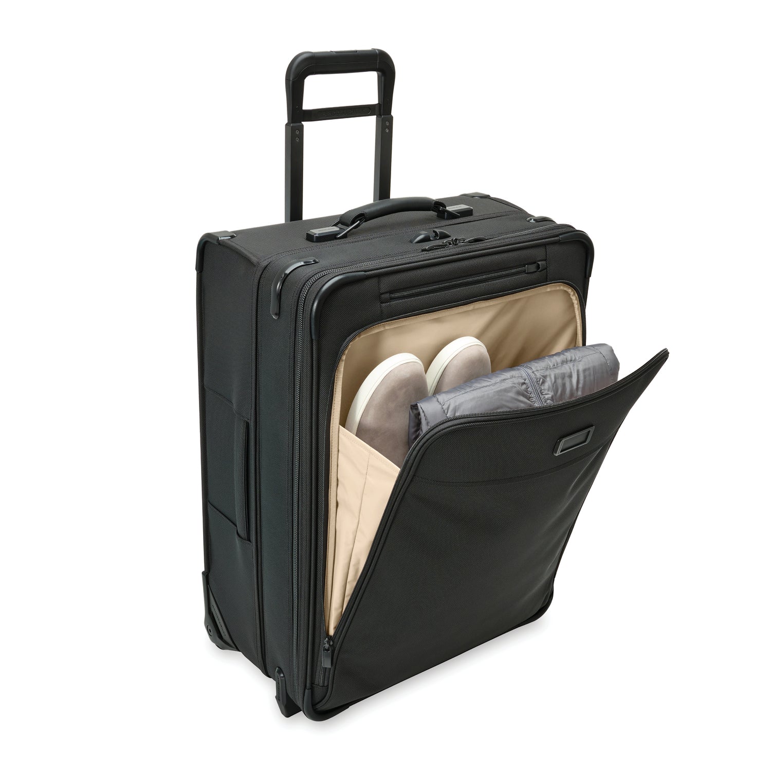 Briggs and Riley Baseline Medium Expandable Upright #colour_black