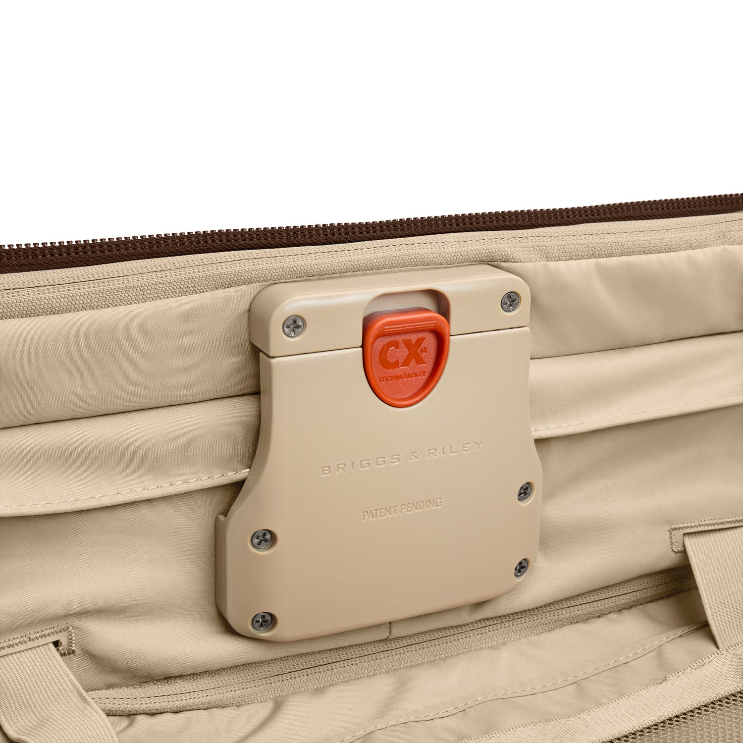 Briggs and Riley Large Expandable Spinner #colour_chocolate