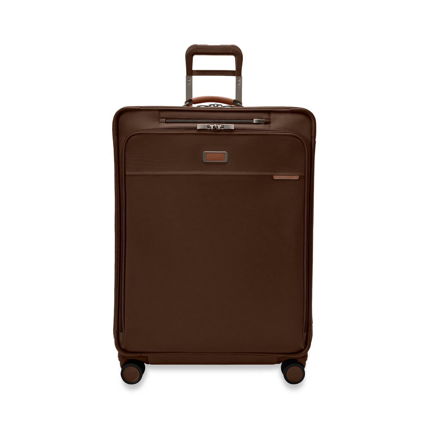 Briggs and Riley Large Expandable Spinner #colour_chocolate