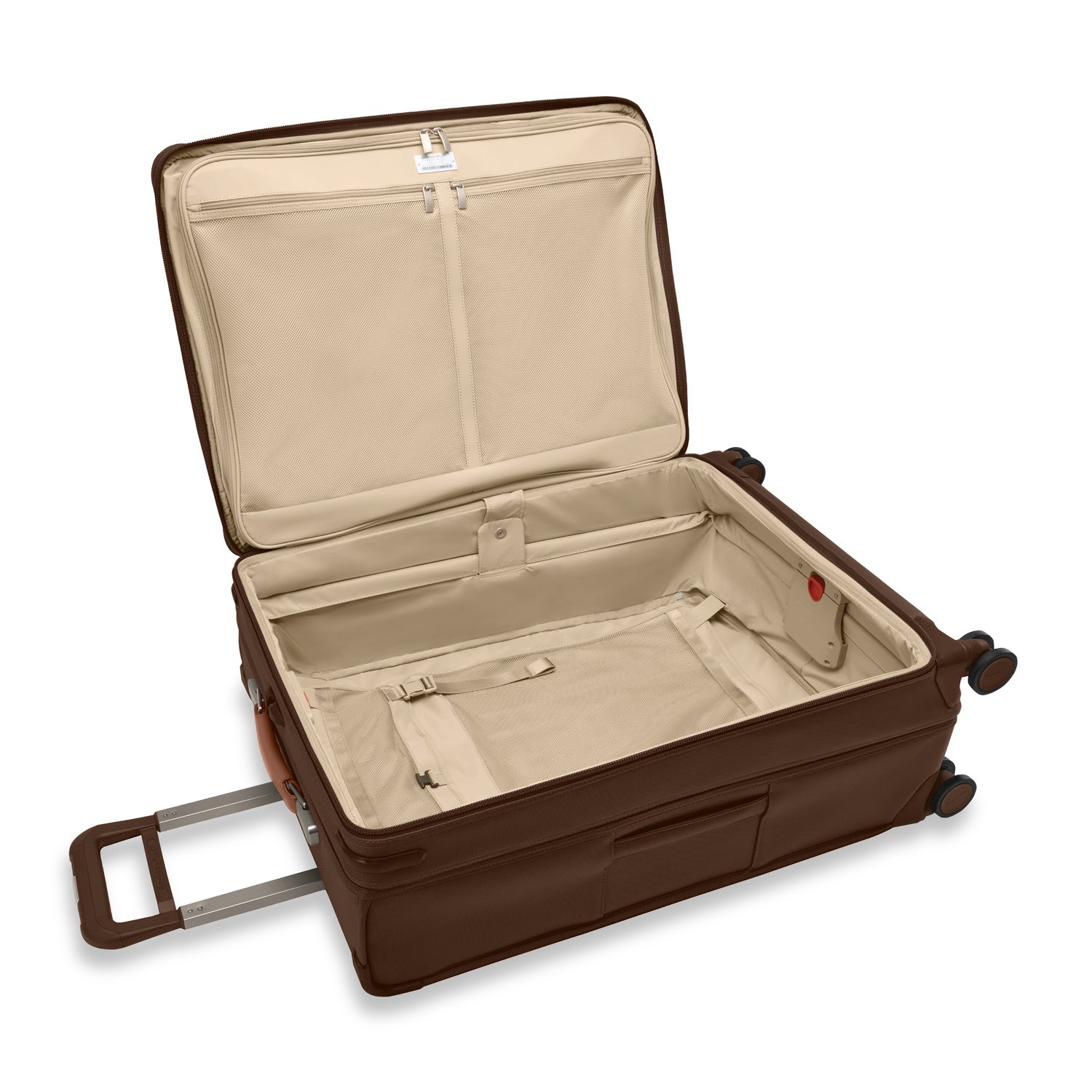 Briggs and Riley Large Expandable Spinner #colour_chocolate