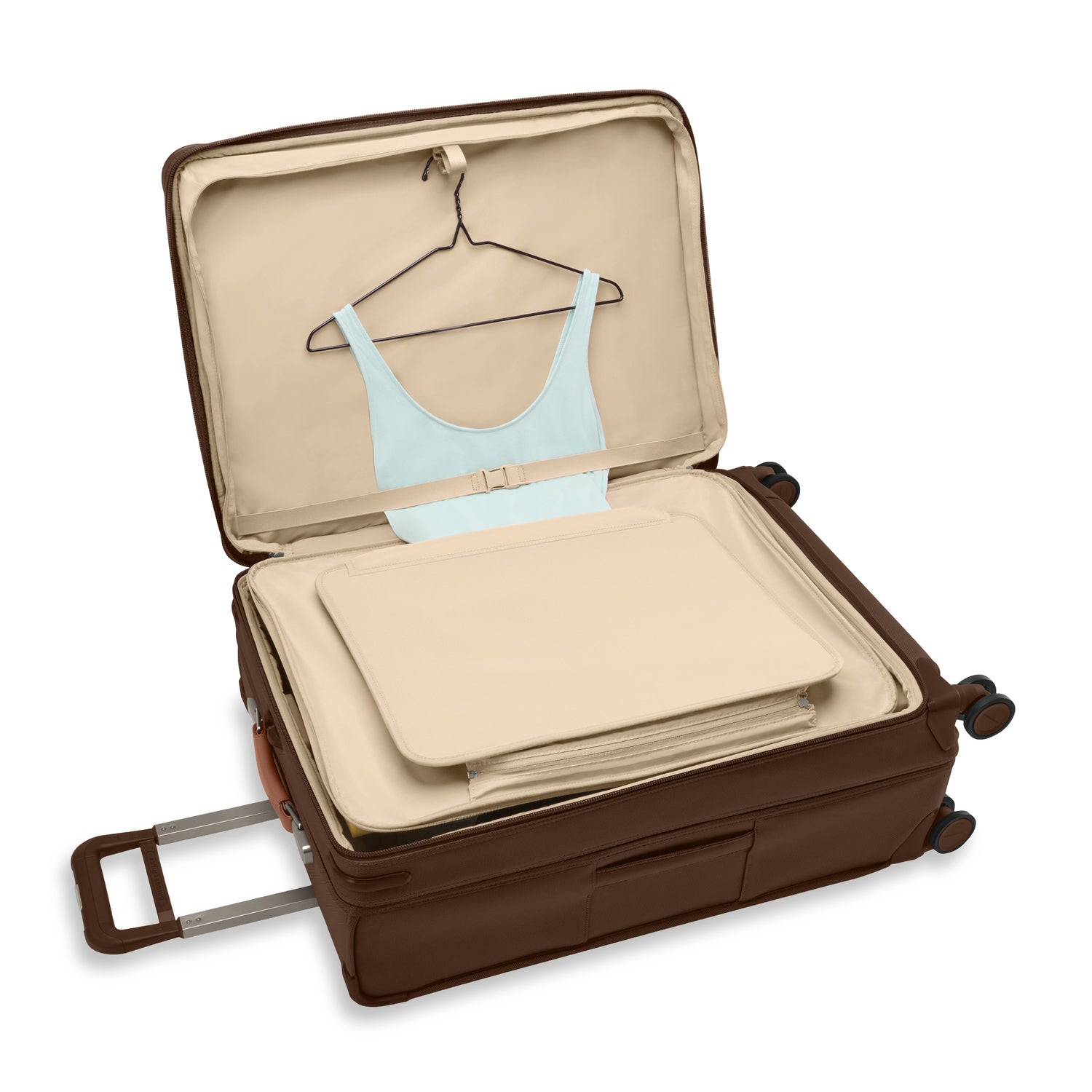 Briggs and Riley Large Expandable Spinner #colour_chocolate