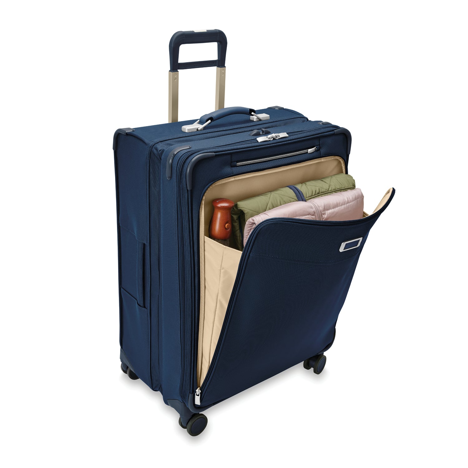 Briggs and Riley Large Expandable Spinner #colour_navy