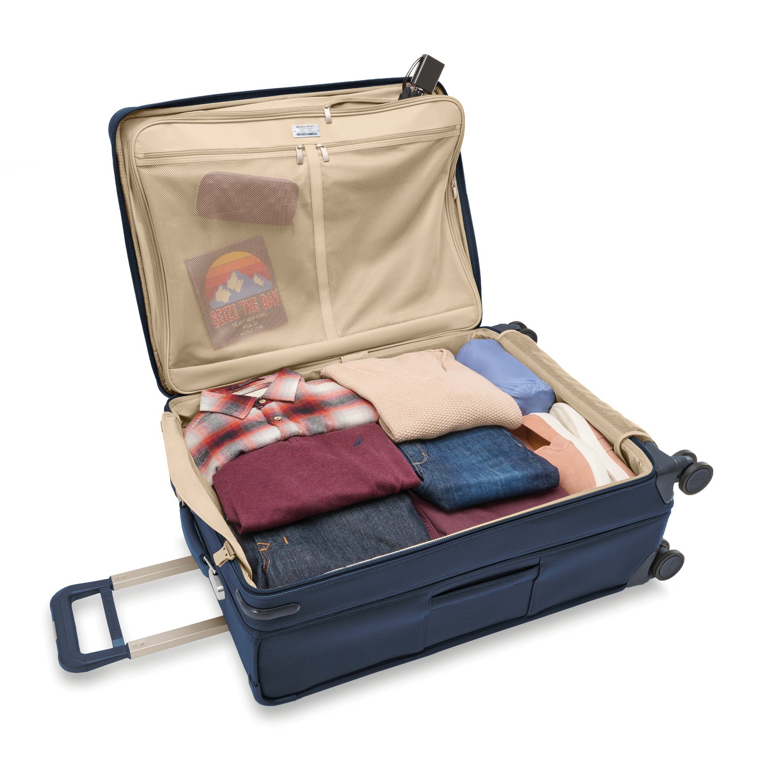 Briggs and Riley Large Expandable Spinner #colour_navy