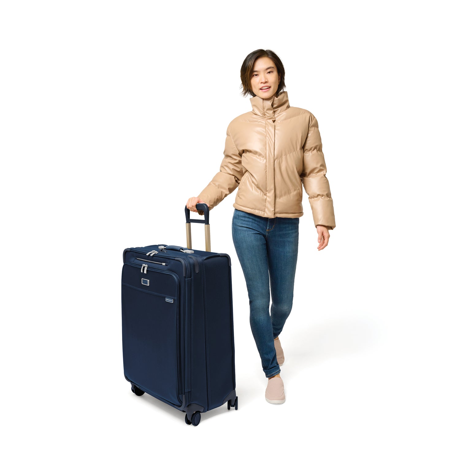 Briggs and Riley Large Expandable Spinner #colour_navy