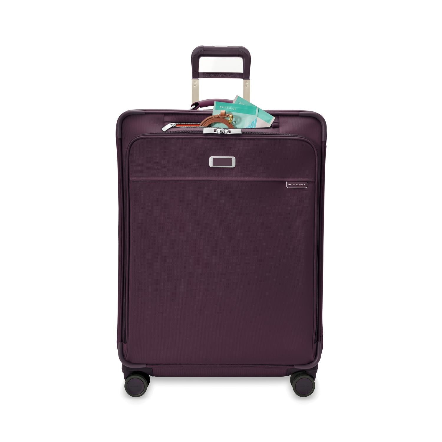 Briggs and Riley Large Expandable Spinner #colour_plum