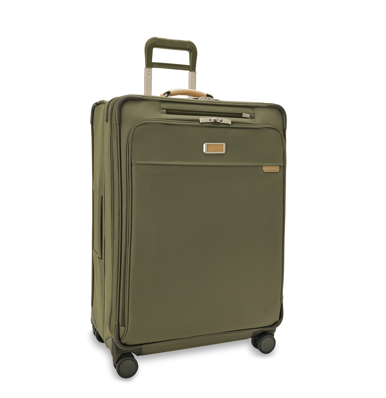 Briggs and Riley Large Expandable Spinner #colour_olive