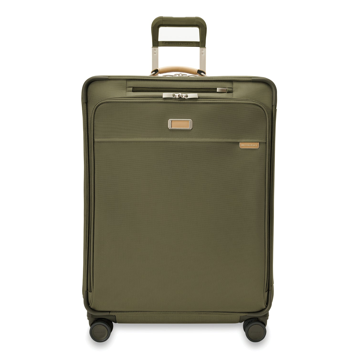 Briggs and Riley Large Expandable Spinner #colour_olive