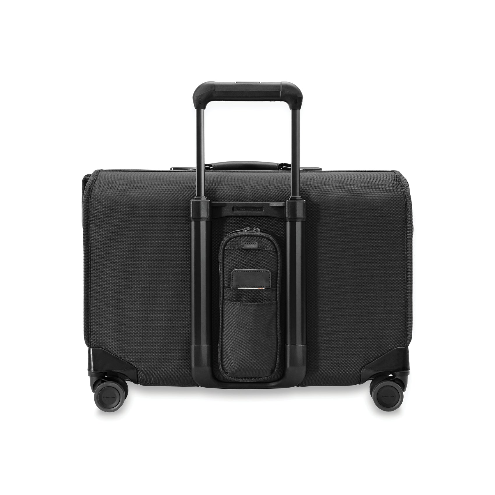 21" Carry-On Wheeled Garment Spinner Front view #colour_black