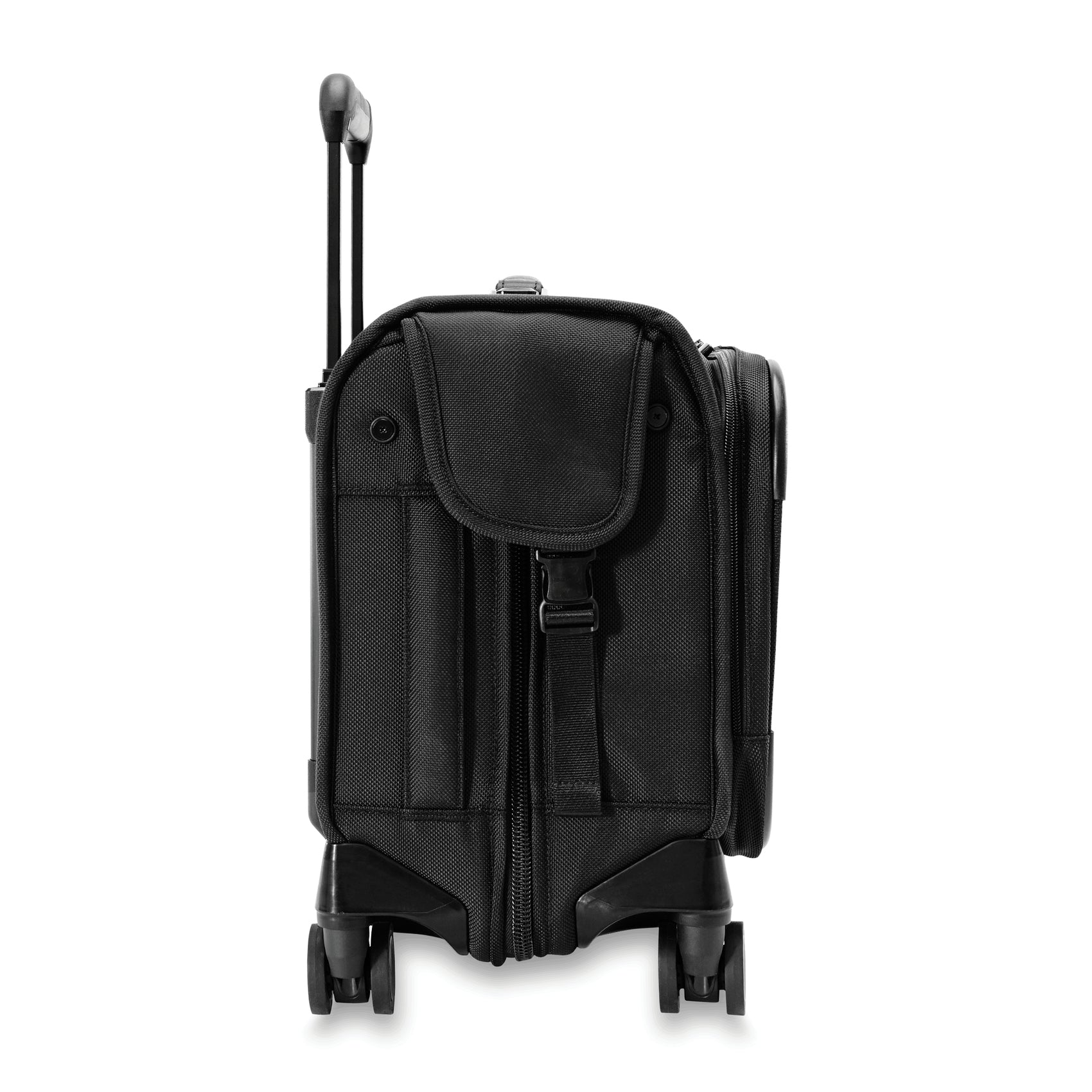 21" Carry-On Wheeled Garment Spinner Front view #colour_black