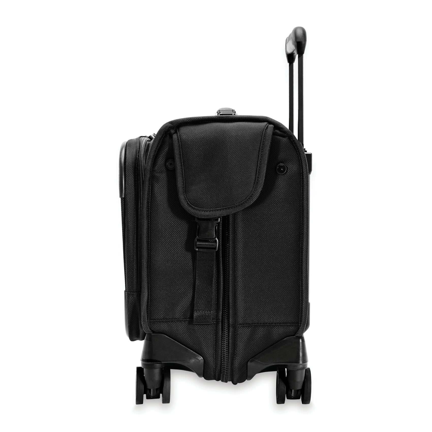 21" Carry-On Wheeled Garment Spinner Front view #colour_black