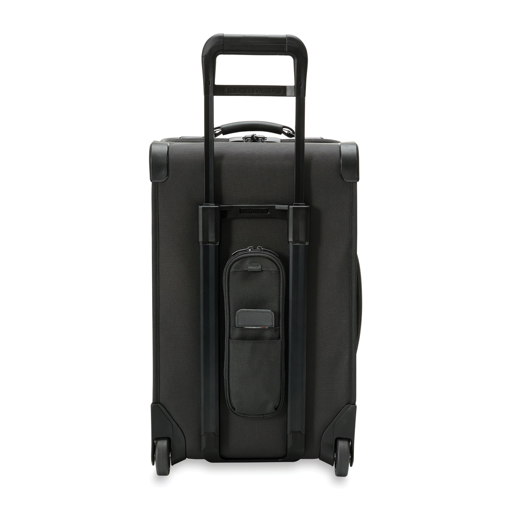 22" Carry-on 2-Wheel Garment Bag #colour_black