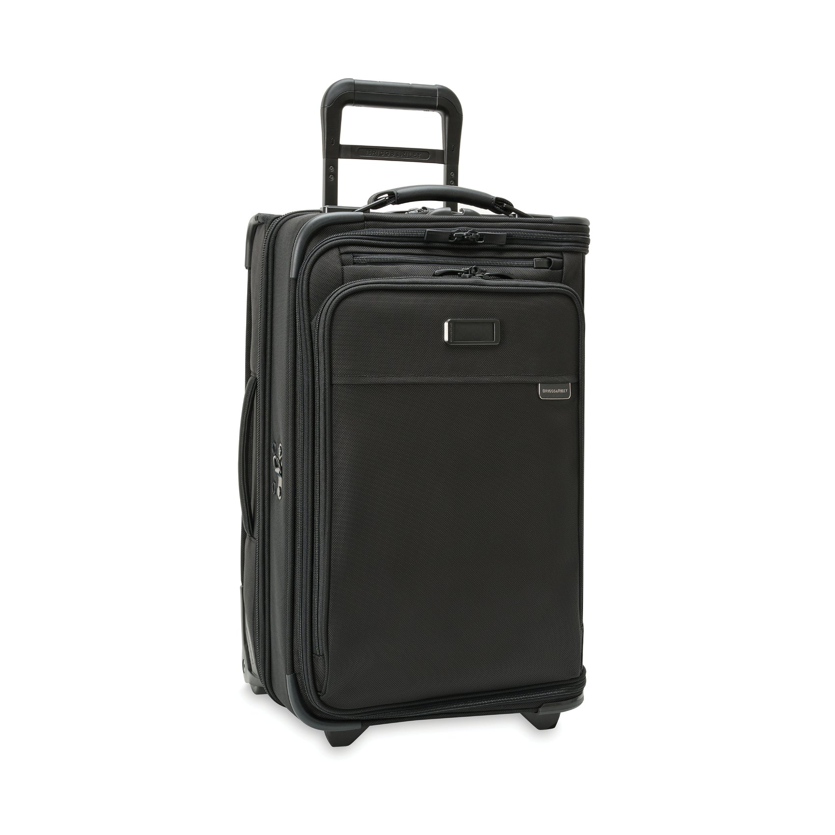 22" Carry-on 2-Wheel Garment Bag #colour_black