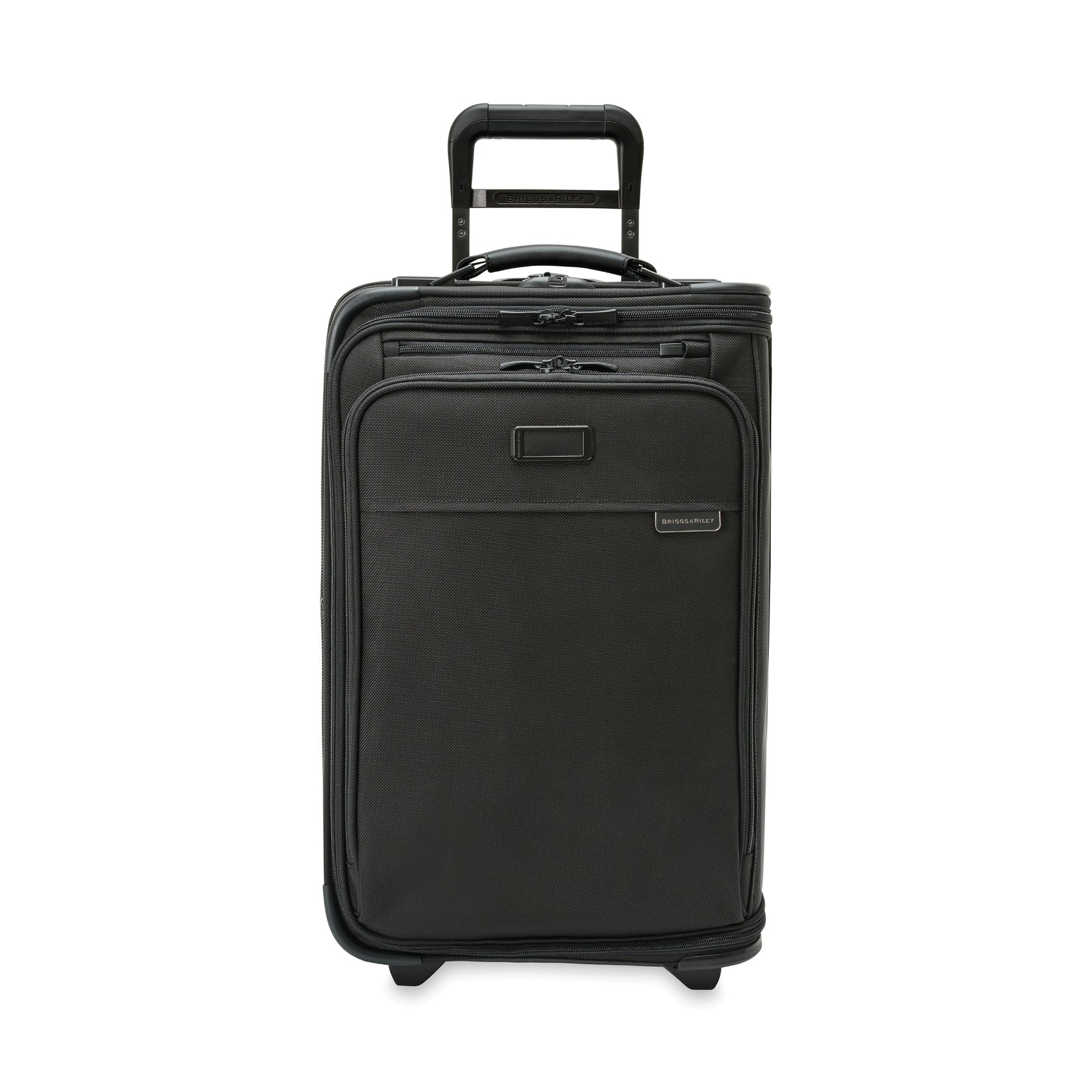 22" Carry-on 2-Wheel Garment Bag #colour_black