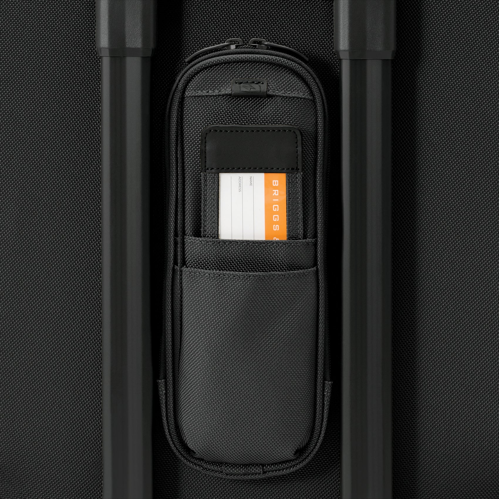 22" Carry-on 2-Wheel Garment Bag #colour_black