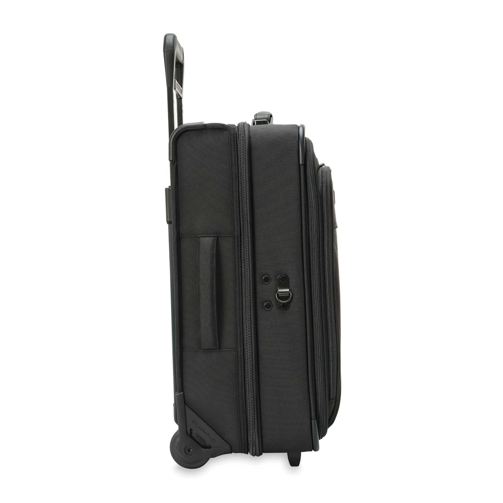 22" Carry-on 2-Wheel Garment Bag #colour_black