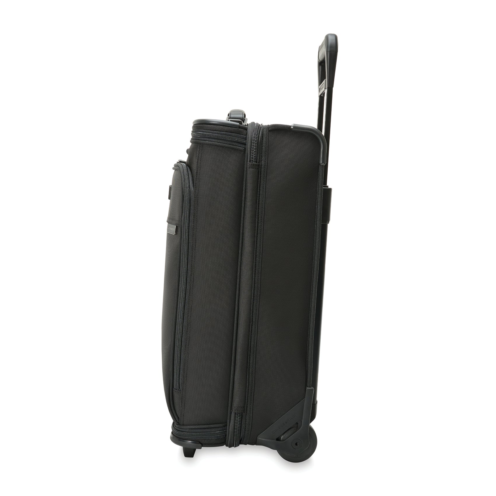 22" Carry-on 2-Wheel Garment Bag #colour_black