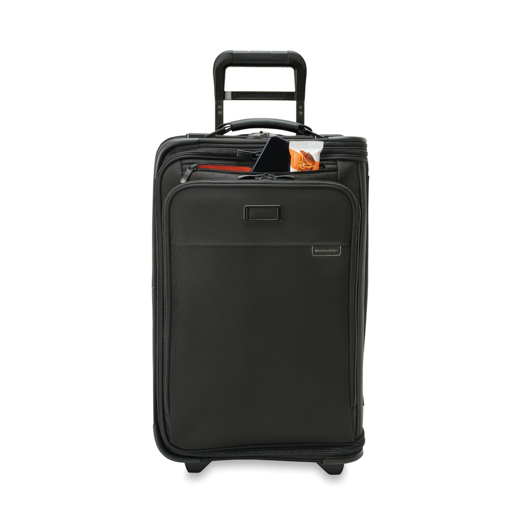 22" Carry-on 2-Wheel Garment Bag #colour_black