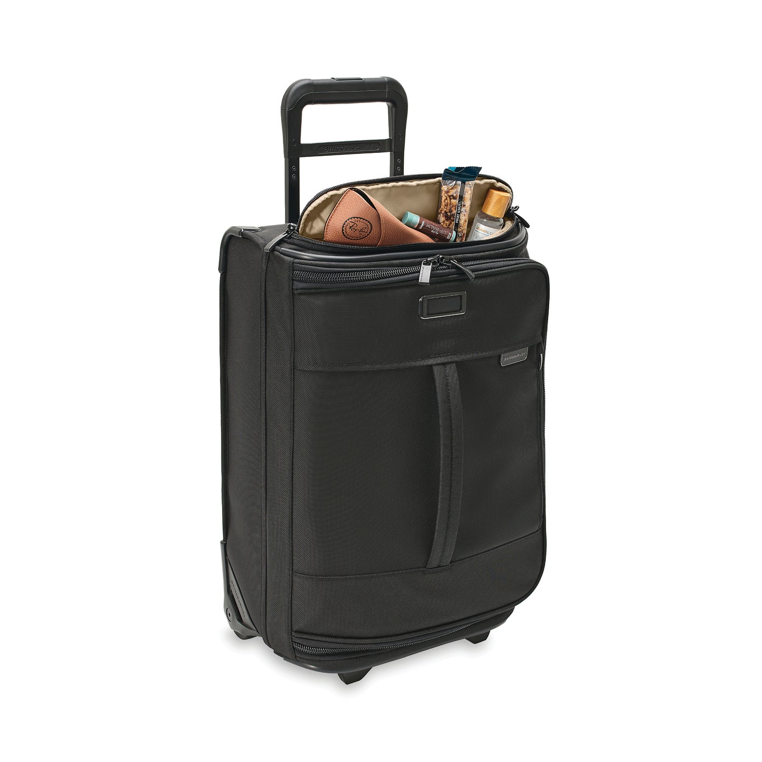 Global 2-Wheel Carry-On Duffle #colour_black