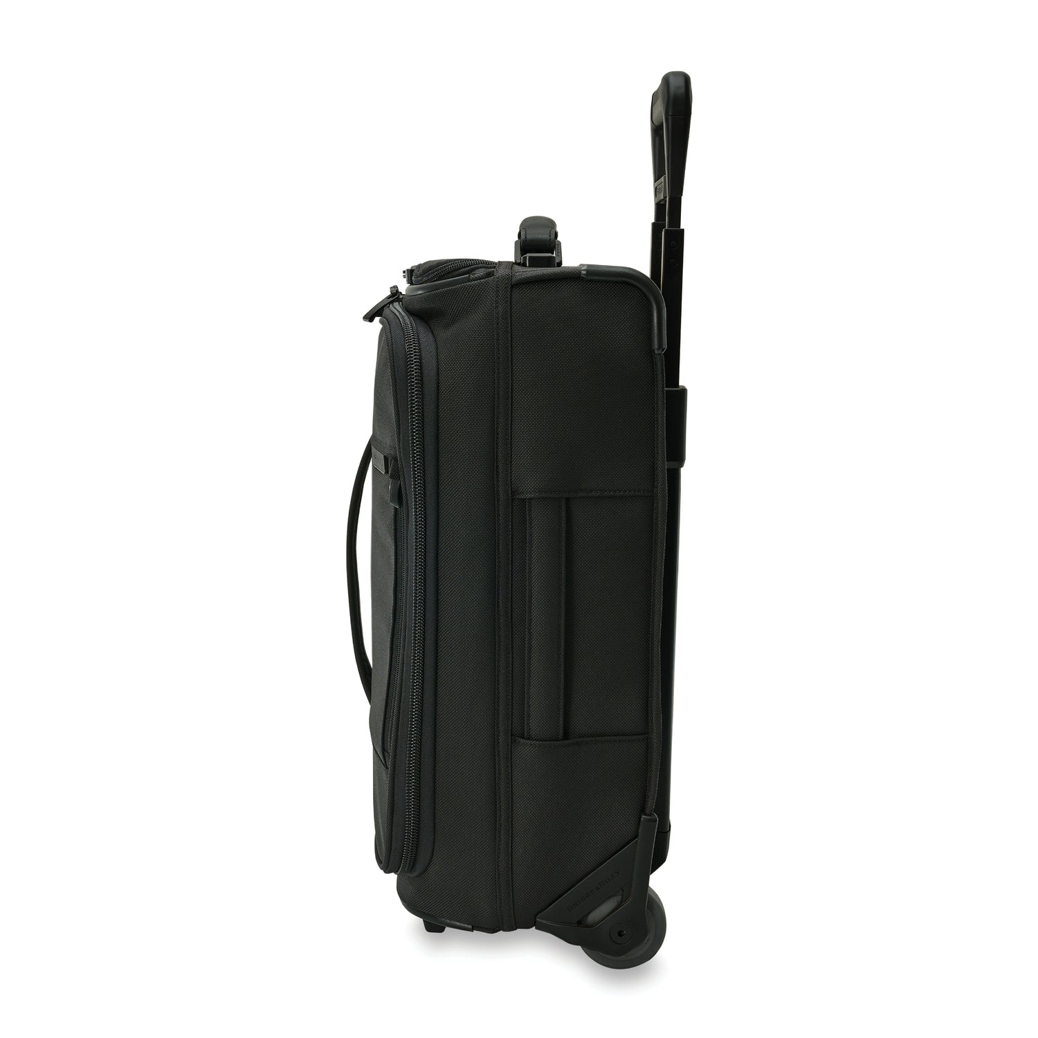 Global 2-Wheel Carry-On Duffle #colour_black