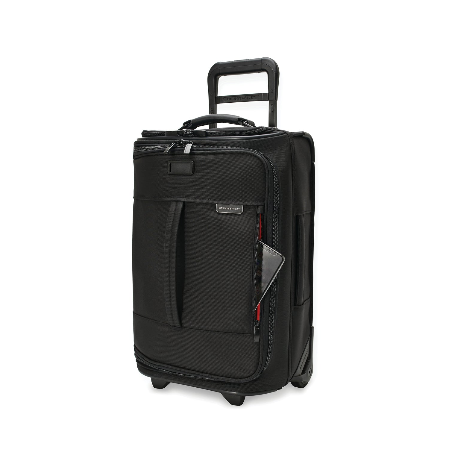 Global 2-Wheel Carry-On Duffle #colour_black