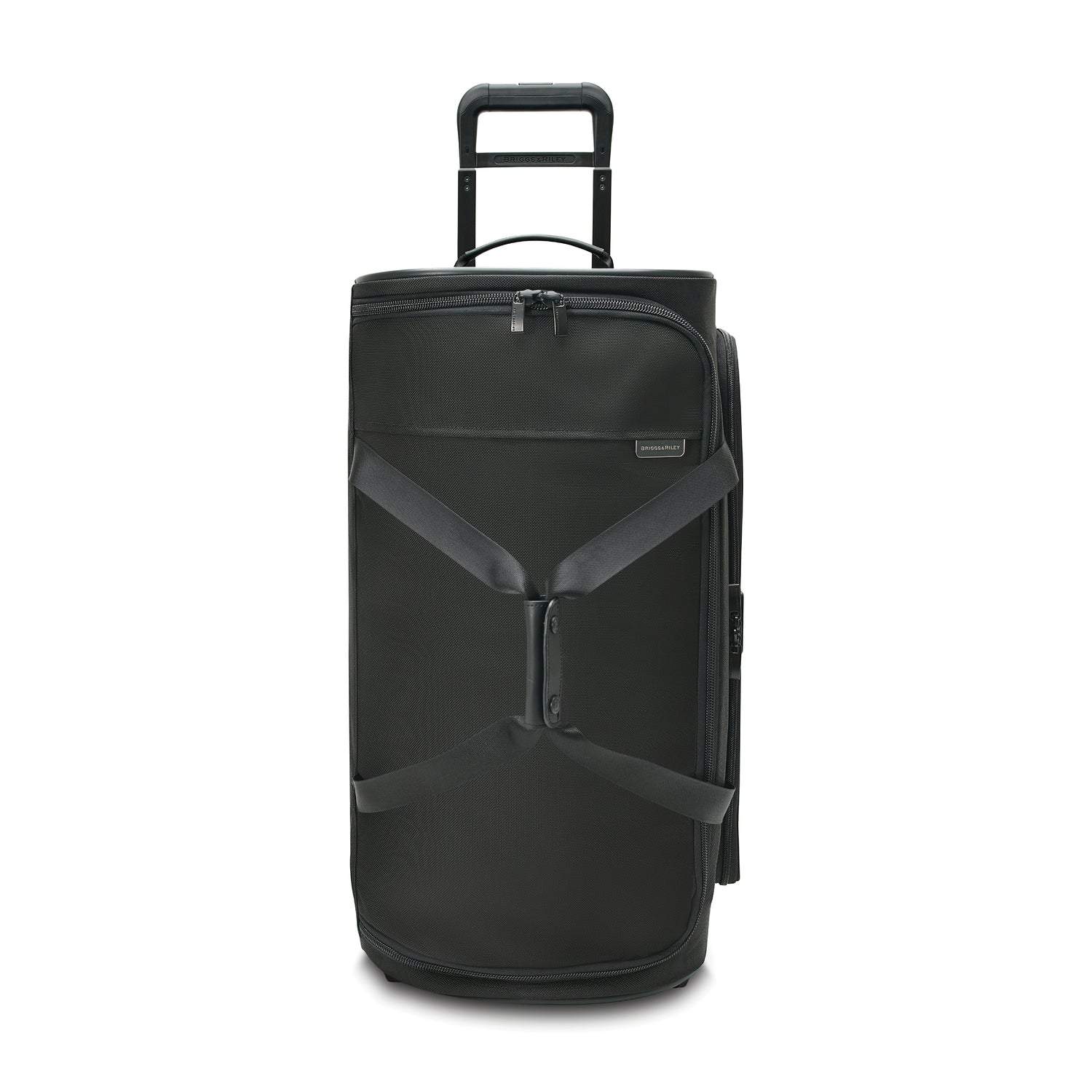 Medium 2-WHeel Duffle Bag #colour_black