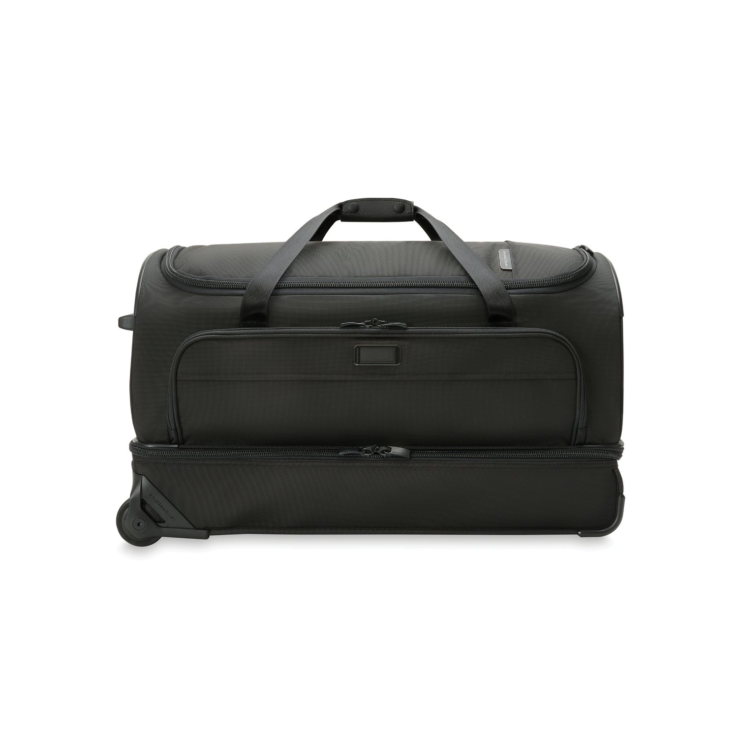 Medium 2-WHeel Duffle Bag #colour_black