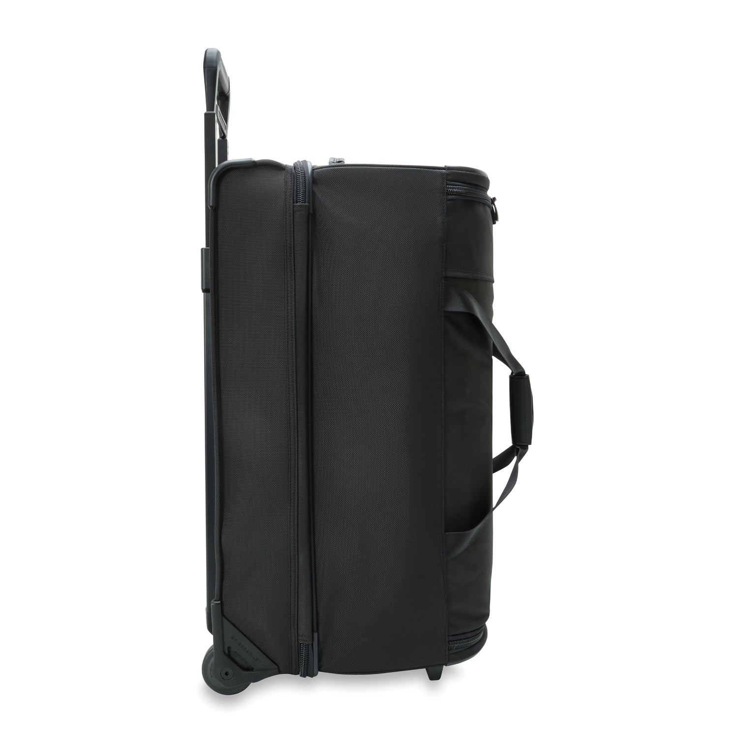 Medium 2-WHeel Duffle Bag #colour_black