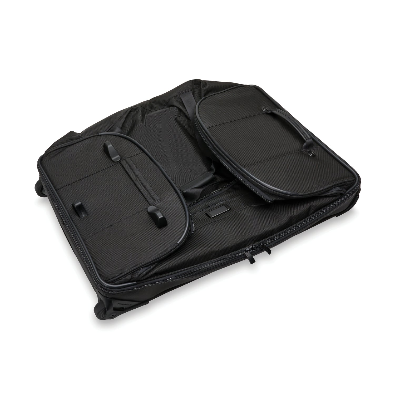 Large 2-Wheel Duffle #colour_black