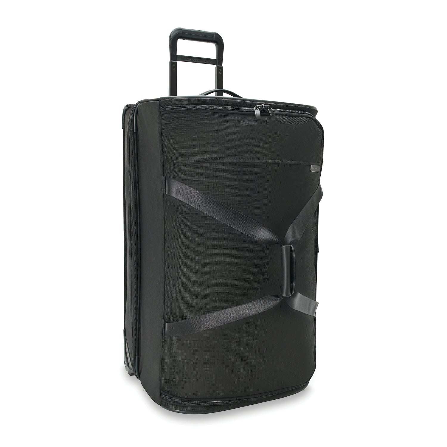 Large 2-Wheel Duffle #colour_black