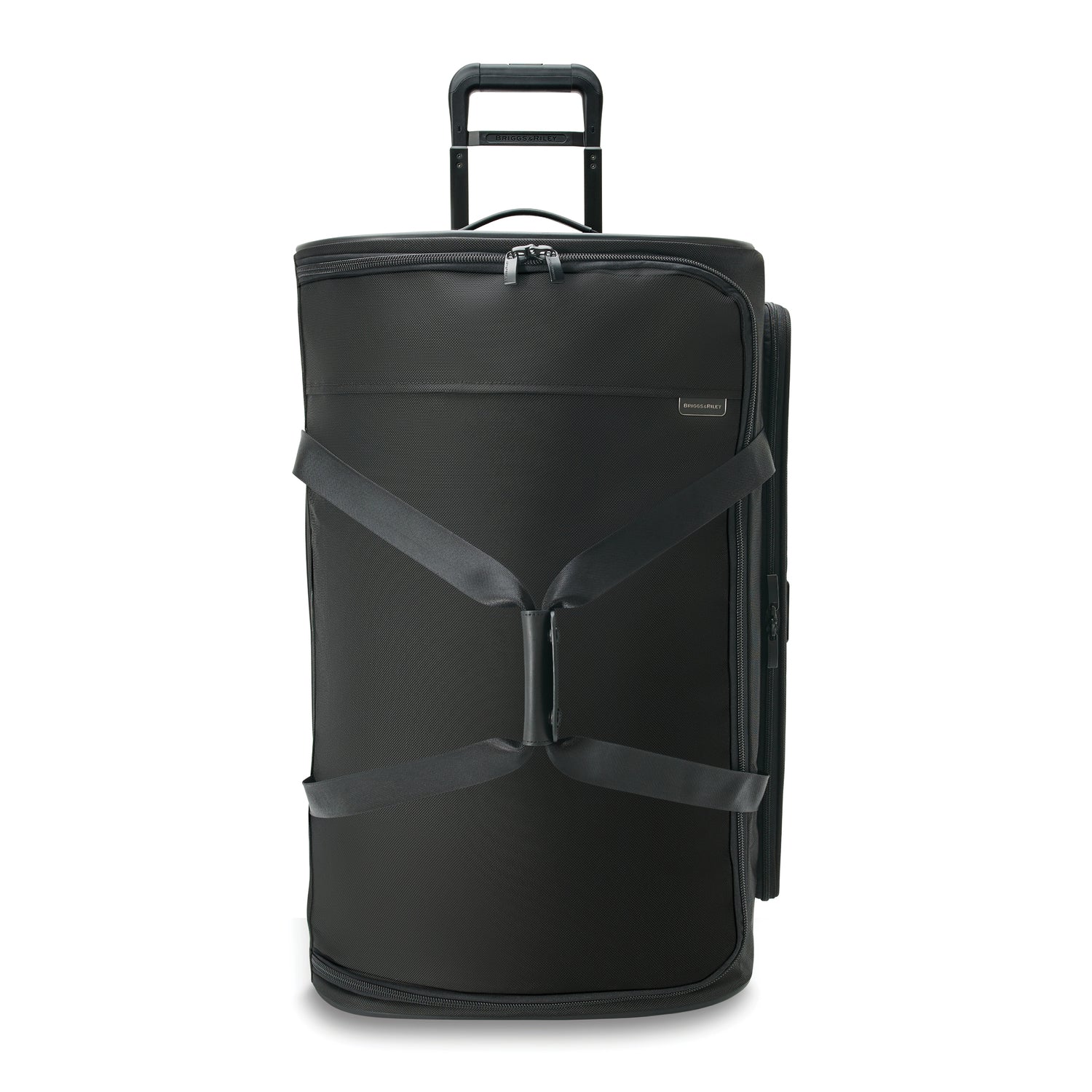 Large 2-Wheel Duffle #colour_black