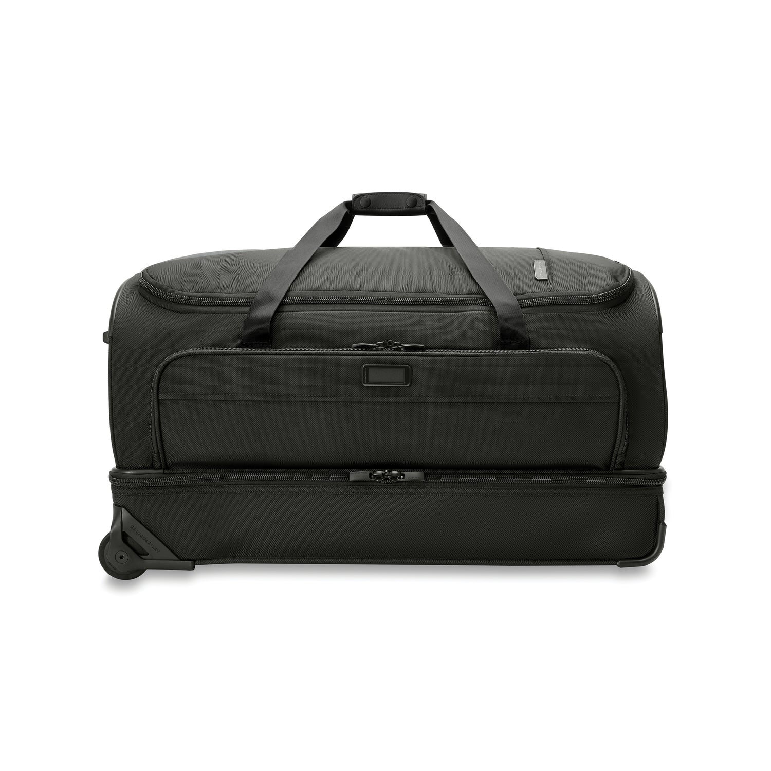 Large 2-Wheel Duffle #colour_black