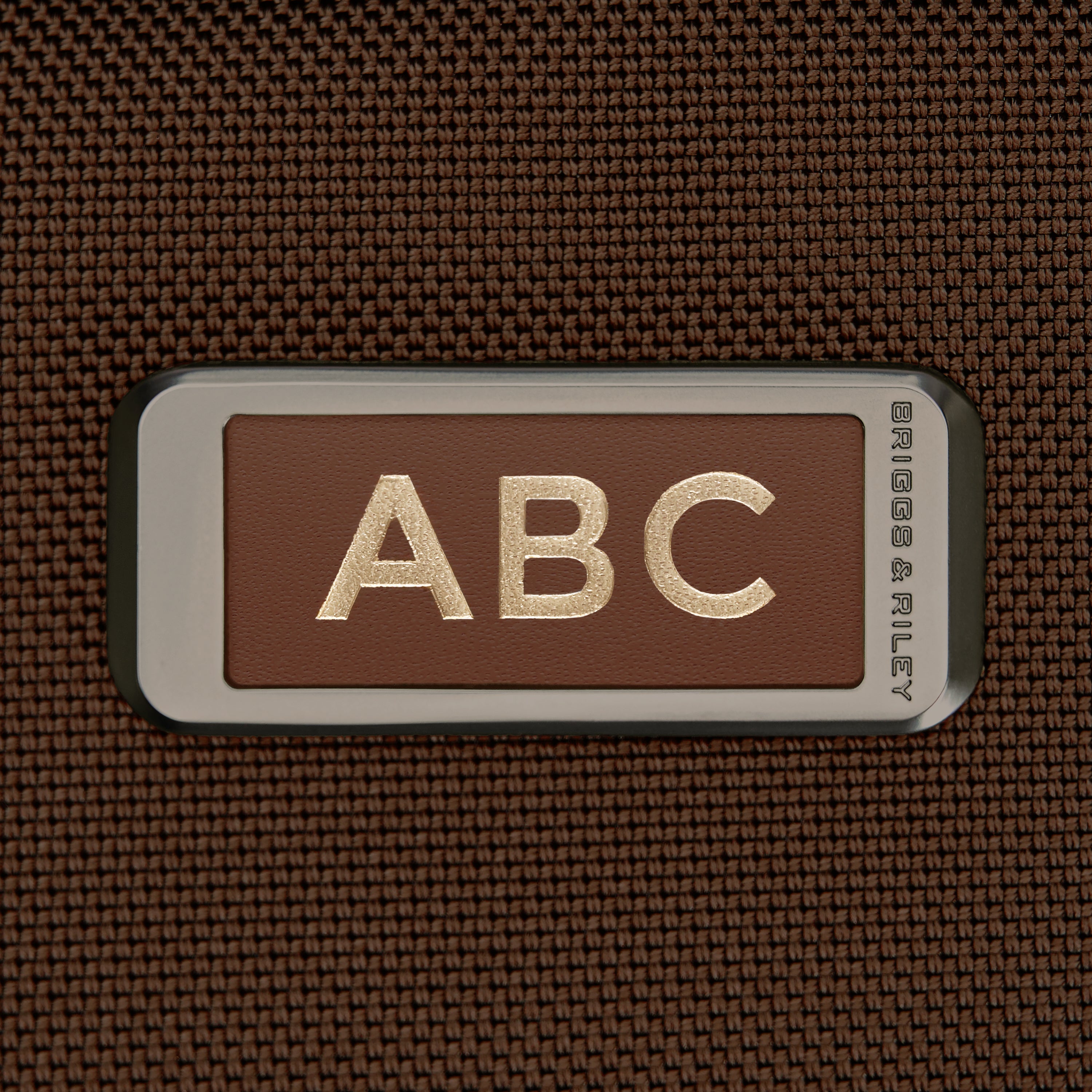 personalization patch #color_chocolate