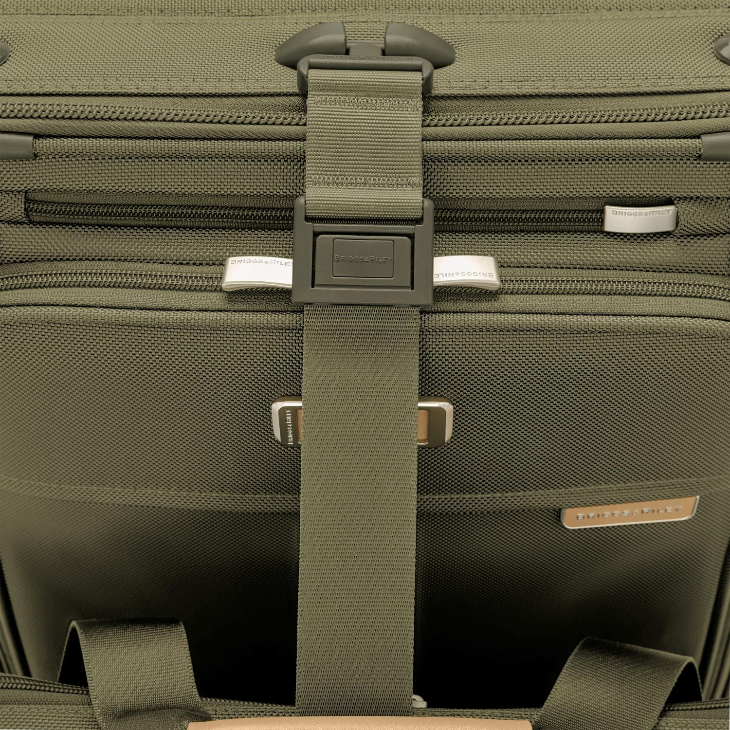 Expandable Cabin Bag #colour_olive