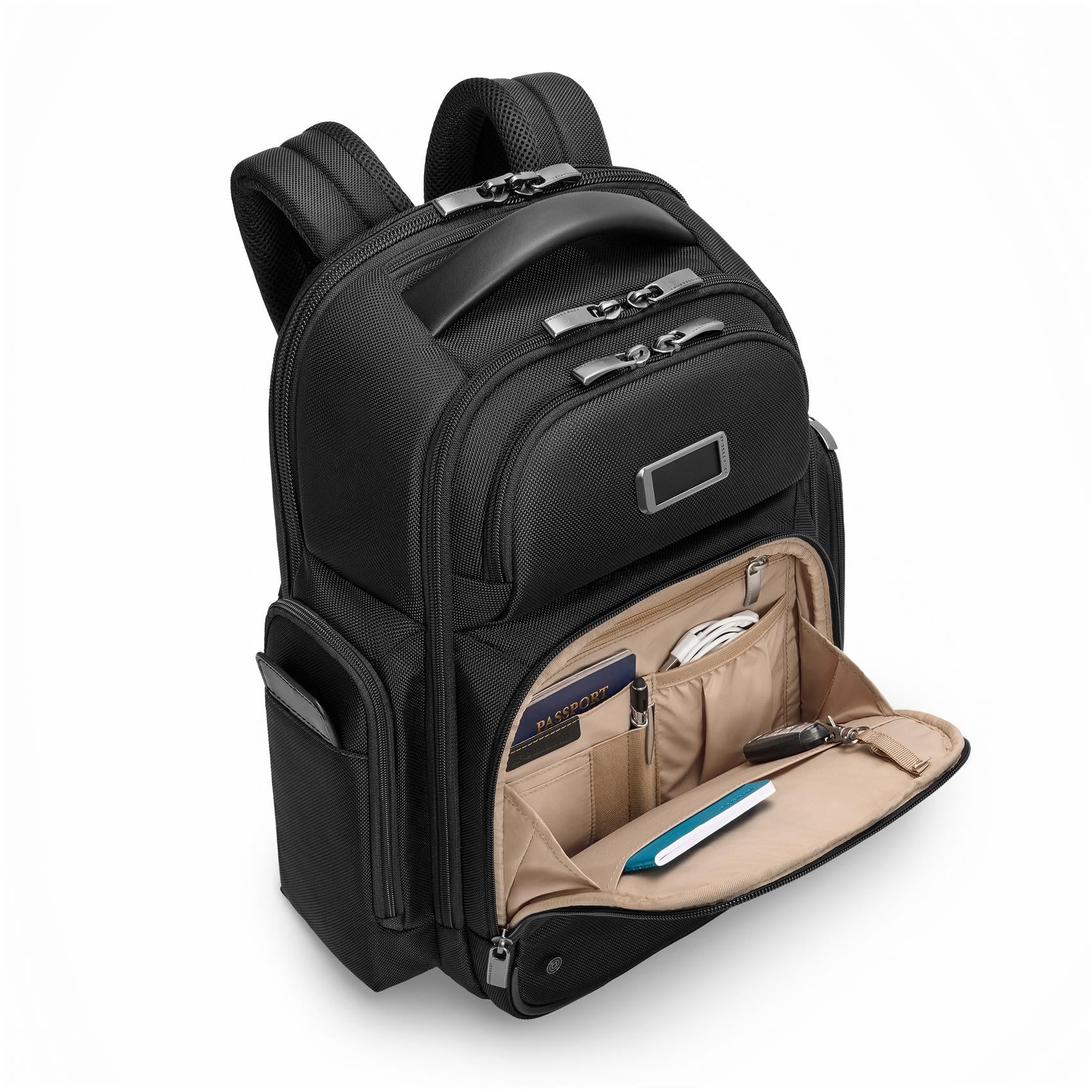 Medium Cargo Backpack #colour_black