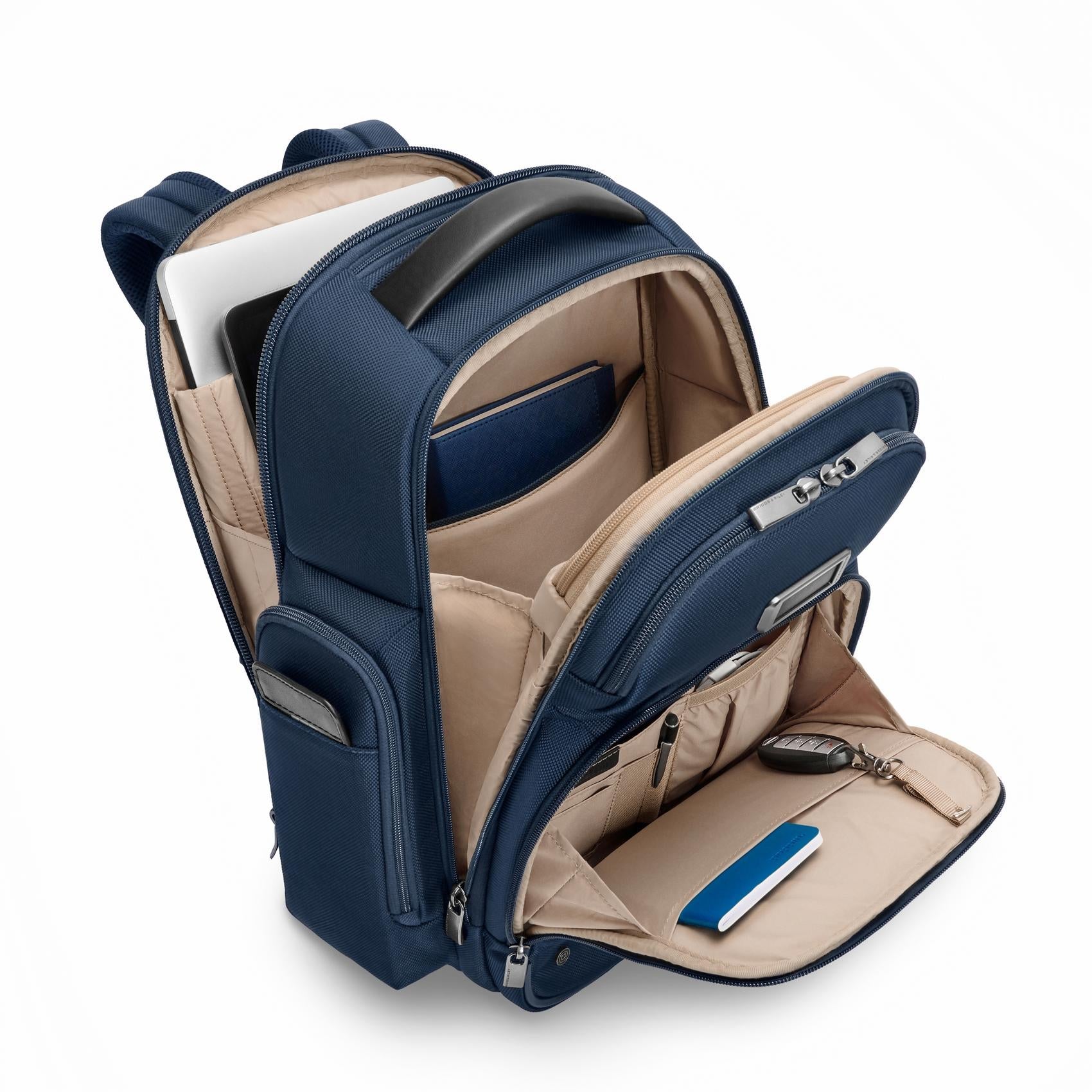 Medium Cargo Backpack #colour_navy