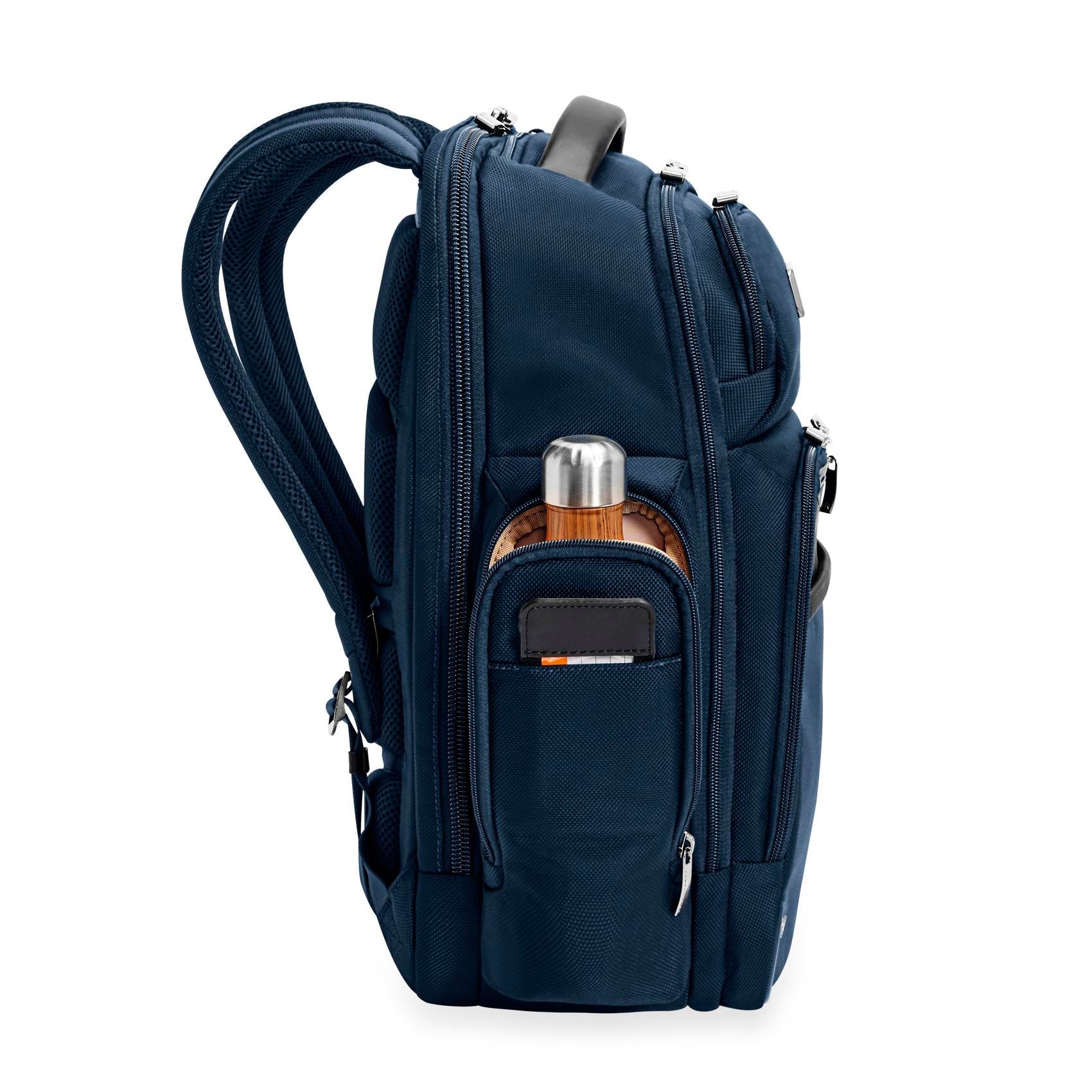 Medium Cargo Backpack #colour_navy