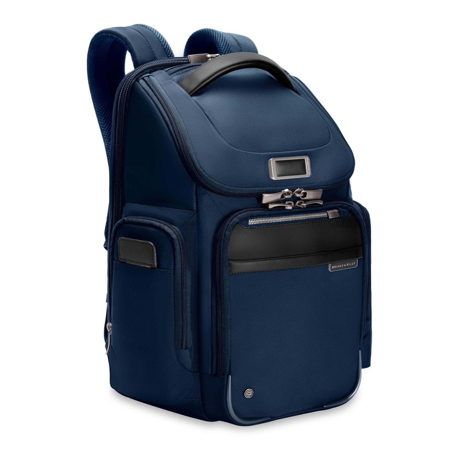 Medium Widemouth Backpack #colour_navy