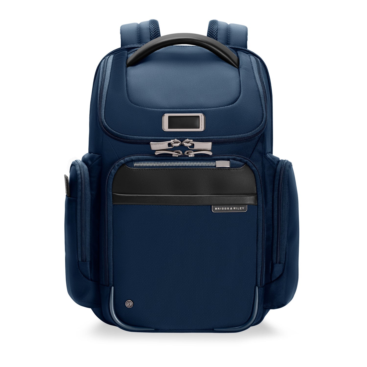 Medium Widemouth Backpack #colour_navy