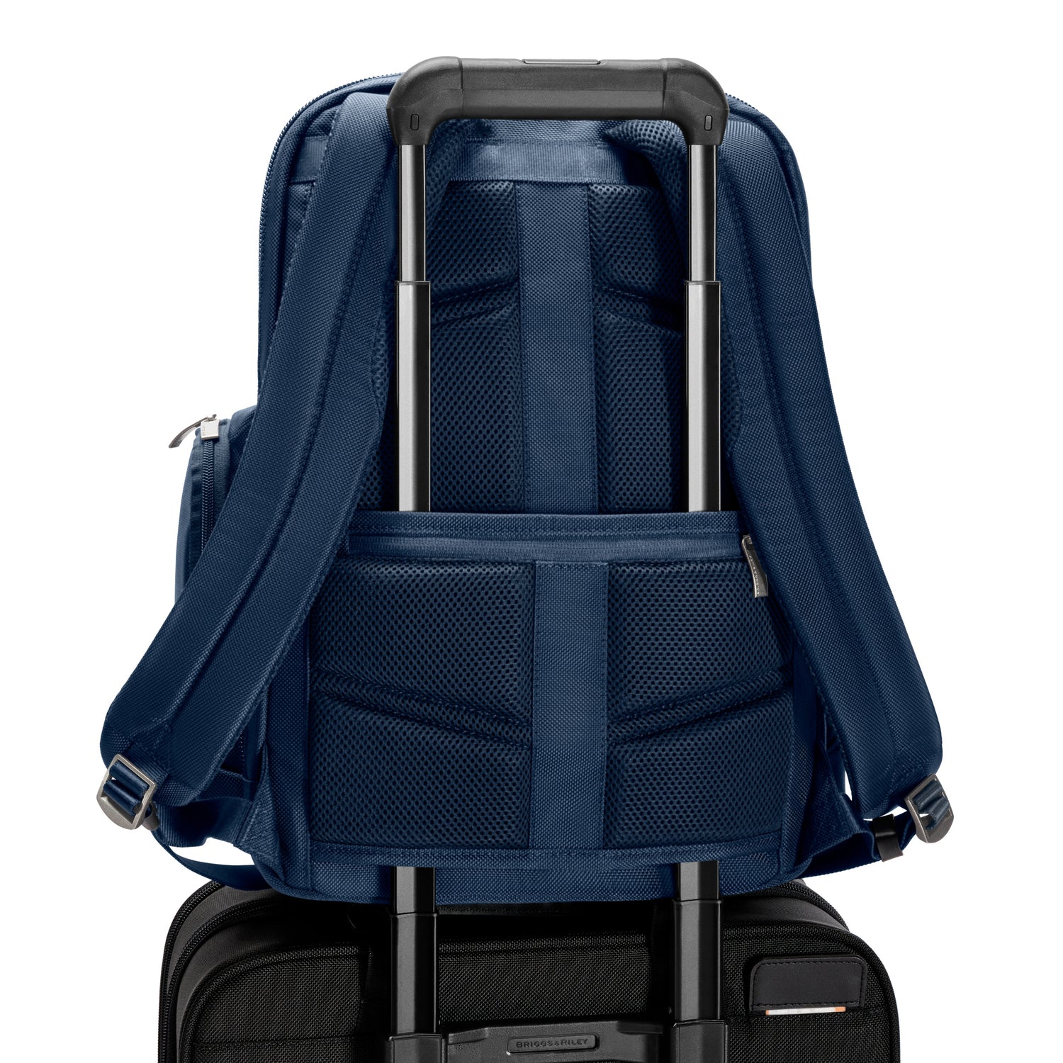 Medium Widemouth Backpack #colour_navy