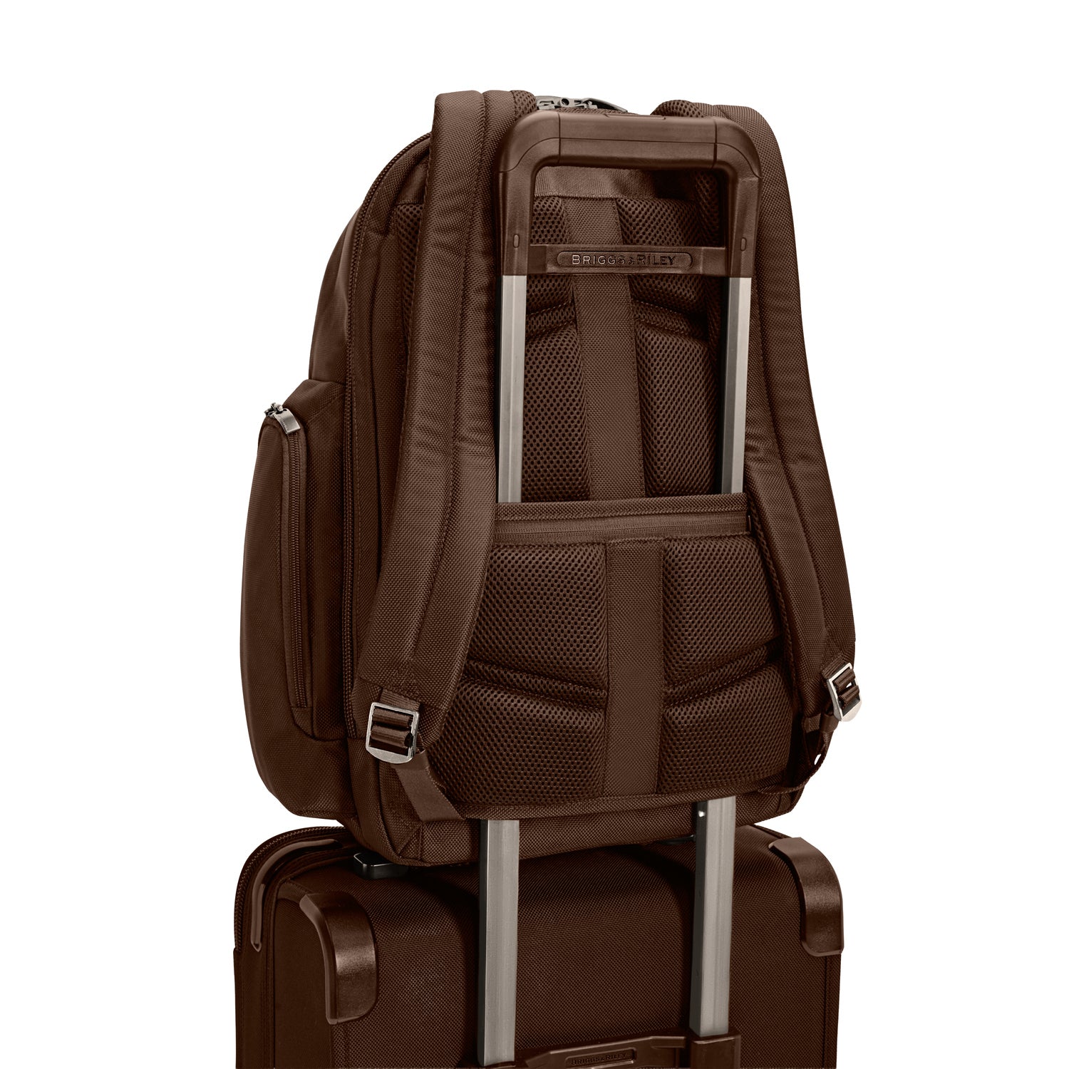 Large Cargo Backpack #colour_chocolate