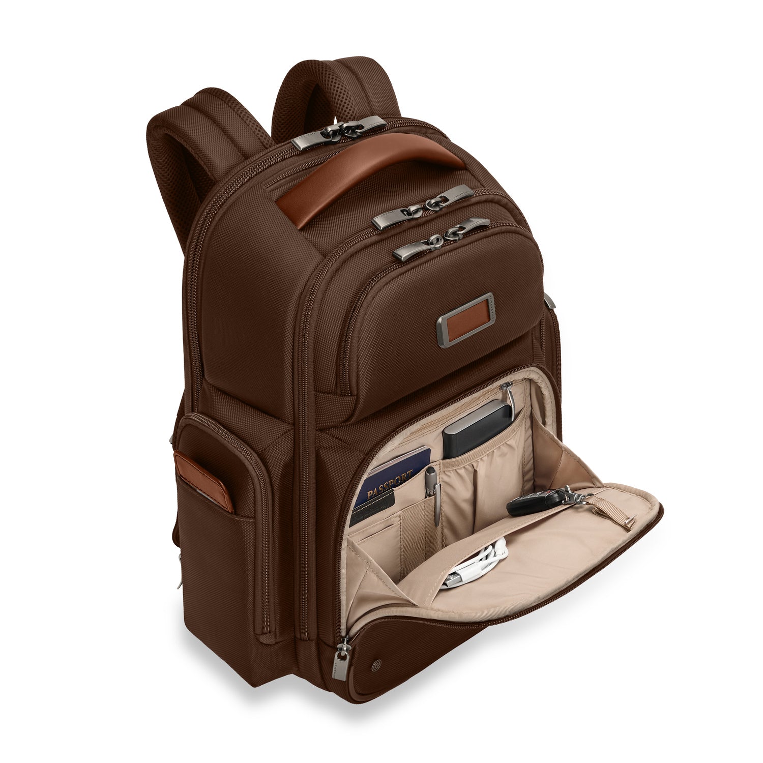 Large Cargo Backpack #colour_chocolate