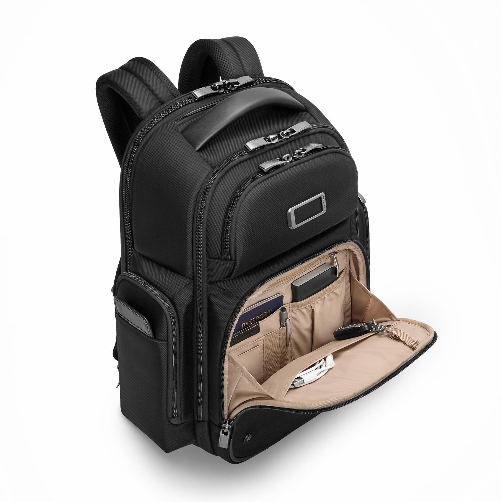 large cargo backpack #colour_black