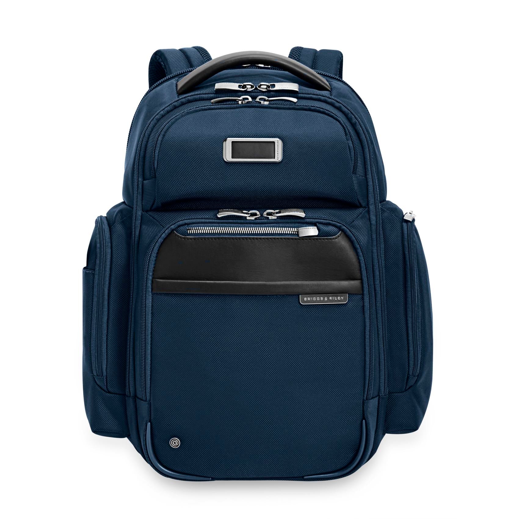 large cargo backpack #colour_navy