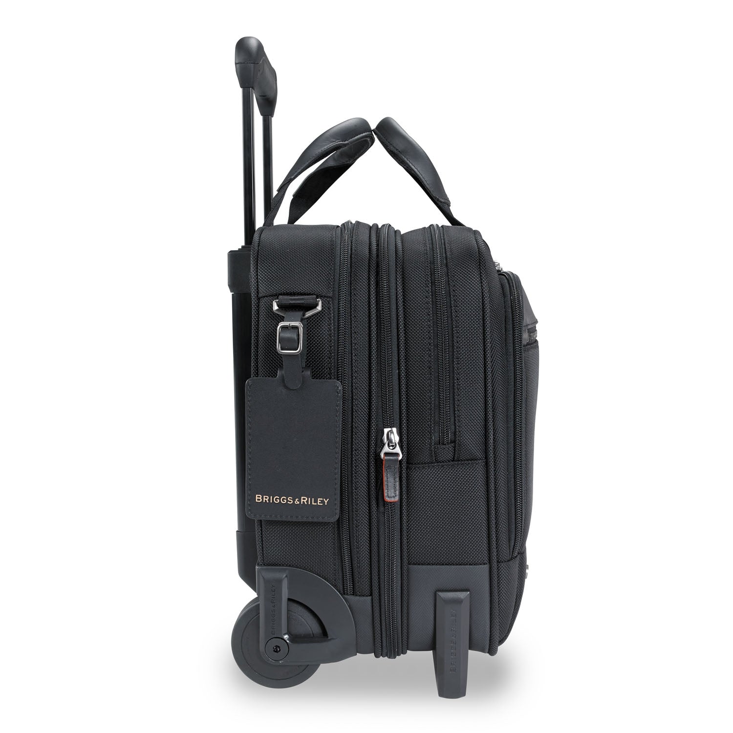 Medium 2-Wheel Expandable Briefcase