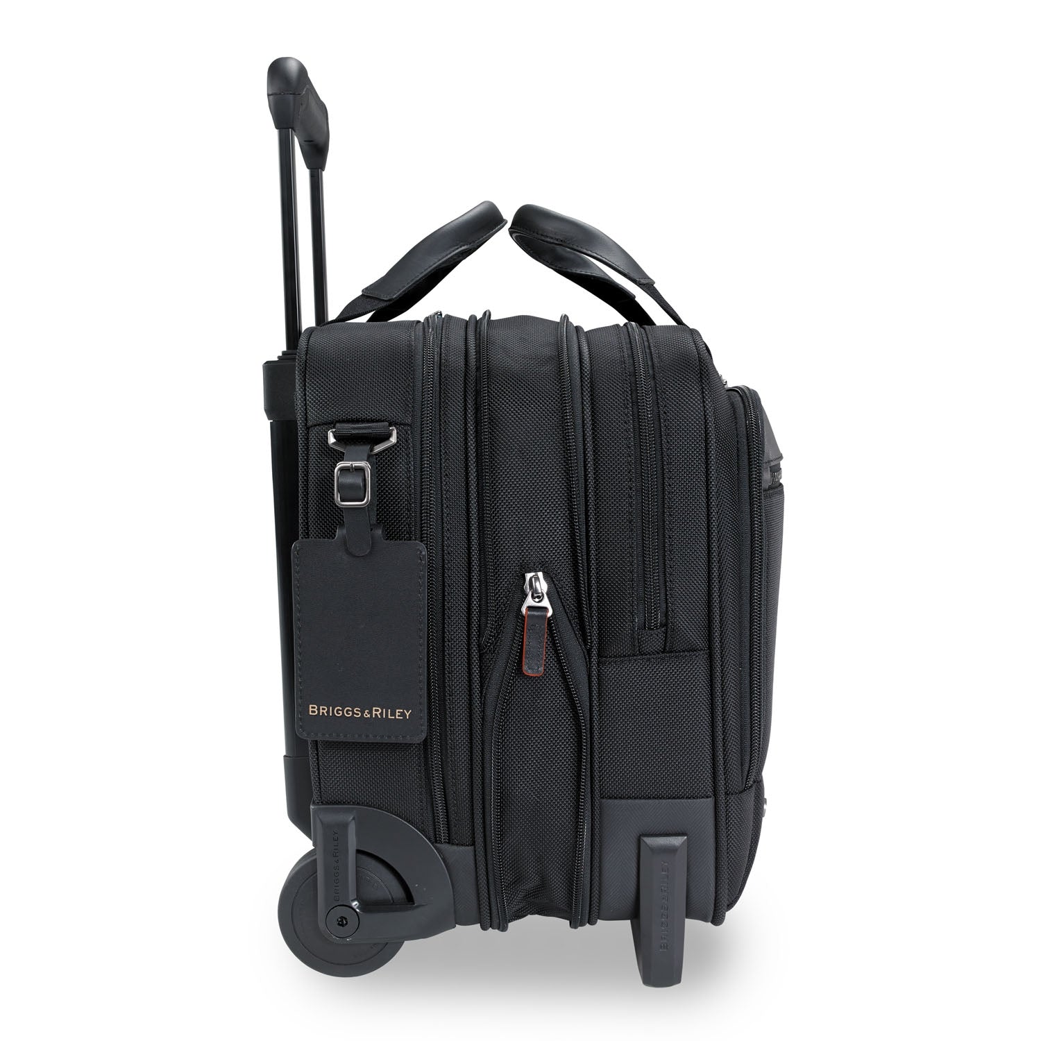 Medium 2-Wheel Expandable Briefcase
