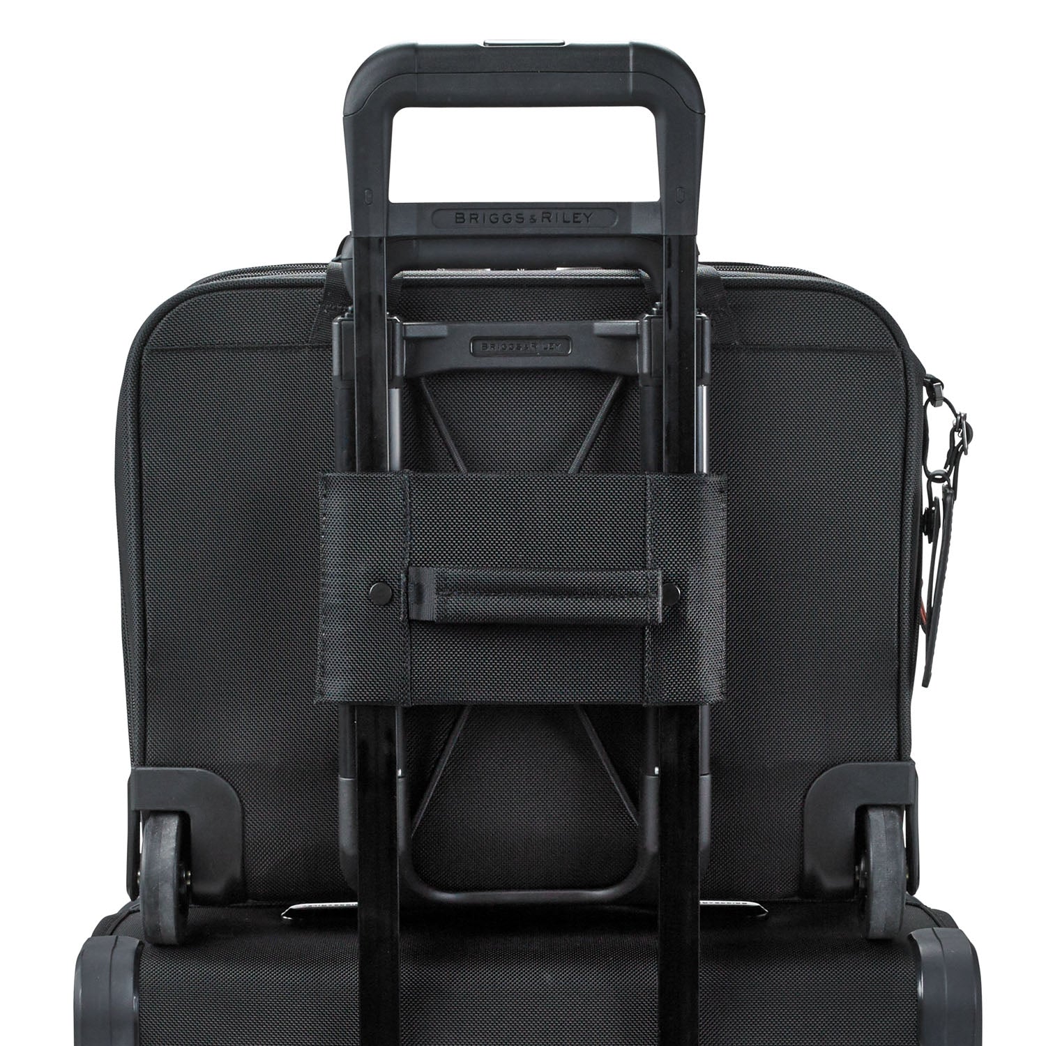 Medium 2-Wheel Expandable Briefcase